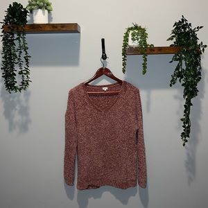 V-NECK SWEATER (XL)